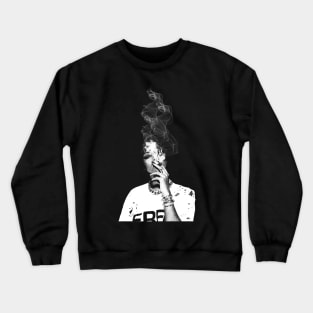 Rihanna Smoking Crewneck Sweatshirt